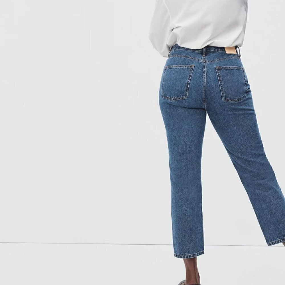 NEW Everlane The 90's Cheeky Jean - Size 24 - Picture 9 of 10